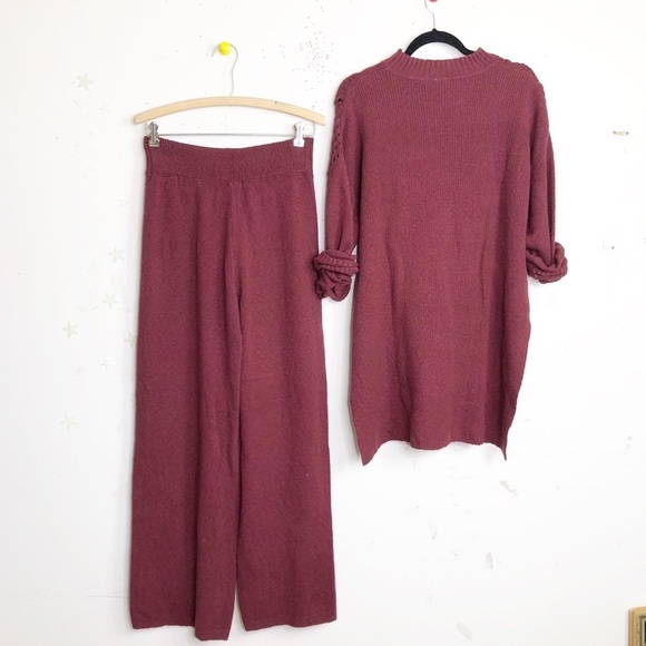 FREE People Harper pretty berry 2 pc set❤️ - Picture 10 of 12